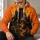 Haunted Manor Moonlit Scene For Halloween Parties And Autumn Nights All-over Print Hoodie (Lightweight) - 6