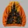 Haunted Manor Moonlit Scene For Halloween Parties And Autumn Nights All-over Print Hoodie (Lightweight) - 5