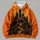 Haunted Manor Moonlit Scene For Halloween Parties And Autumn Nights All-over Print Hoodie (Lightweight) - 4