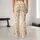 Coral Wildflower Vines For Yoga, Pilates And Everyday Garden-Inspired Style Leggings - 10