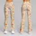 Coral Wildflower Vines For Yoga, Pilates And Everyday Garden-Inspired Style Leggings - 9