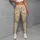 Coral Wildflower Vines For Yoga, Pilates And Everyday Garden-Inspired Style Leggings - 5