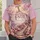 Pink Cherry Blossom Faith Cross And Pathway For Christian Inspiration And Devotion All-over Print Unisex T-shirt - 5