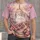 Pink Cherry Blossom Faith Cross And Pathway For Christian Inspiration And Devotion All-over Print Unisex T-shirt - 4