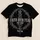 Crown of Thorns Faith Over Fear Christian Message for Prayer, Worship and Church All-over Print Unisex T-shirt - 1