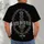Crown of Thorns Faith Over Fear Christian Message for Prayer, Worship and Church All-over Print Unisex T-shirt - 6