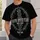 Crown of Thorns Faith Over Fear Christian Message for Prayer, Worship and Church All-over Print Unisex T-shirt - 5