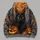 Black Cat And Pumpkin Full Moon Scene For Halloween Parties And Autumn Nights All-over Print Hoodie (Lightweight) - 5