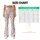 Peach Blossoms and Scarlet Hearts for Yoga, Pilates, and Everyday Springtime Style Leggings - 7
