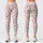 Peach Blossoms and Scarlet Hearts for Yoga, Pilates, and Everyday Springtime Style Leggings - 3