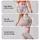 Peach Blossoms and Scarlet Hearts for Yoga, Pilates, and Everyday Springtime Style Leggings - 8