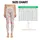 Peach Blossoms and Scarlet Hearts for Yoga, Pilates, and Everyday Springtime Style Leggings - 1