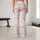 Peach Blossoms and Scarlet Hearts for Yoga, Pilates, and Everyday Springtime Style Leggings - 10