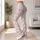 Peach Blossoms and Scarlet Hearts for Yoga, Pilates, and Everyday Springtime Style Leggings - 12