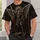 Winged Celestial Warrior and Shield for Gothic Devotional Style Enthusiasts All-over Print Unisex T-shirt - 5