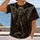 Winged Celestial Warrior and Shield for Gothic Devotional Style Enthusiasts All-over Print Unisex T-shirt - 2