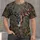 Patriotic Deer Skull and Antlers for Hunting Season and Rugged Outdoor Adventures All-over Print Unisex T-shirt - 4