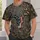 Patriotic Deer Skull and Antlers for Hunting Season and Rugged Outdoor Adventures All-over Print Unisex T-shirt - 5