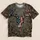 Patriotic Deer Skull and Antlers for Hunting Season and Rugged Outdoor Adventures All-over Print Unisex T-shirt - 1