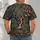 Patriotic Deer Skull and Antlers for Hunting Season and Rugged Outdoor Adventures All-over Print Unisex T-shirt - 6