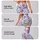 Lavender Daisy Blooms for Yoga Pilates and Everyday Casual Style Leggings - 8