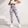 Lavender Daisy Blooms for Yoga Pilates and Everyday Casual Style Leggings - 5