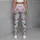 Lavender Daisy Blooms for Yoga Pilates and Everyday Casual Style Leggings - 6