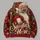 Jolly Santa With Gifts and Holly for Christmas Celebrations and Cozy Winter Cheer All-over Print Hoodie (Lightweight) - 5