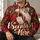 Jolly Santa With Gifts and Holly for Christmas Celebrations and Cozy Winter Cheer All-over Print Hoodie (Lightweight) - 6