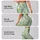 Mint Green White Daisies for Yoga, Pilates, and Everyday Wellness Style for Women Leggings - 8