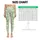 Mint Green White Daisies for Yoga, Pilates, and Everyday Wellness Style for Women Leggings - 1