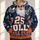 Santa Football Jolly Ball Club Christmas Game Night Gift for Holiday Sports Fans All-over Print Hoodie (Lightweight) - 1