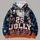Santa Football Jolly Ball Club Christmas Game Night Gift for Holiday Sports Fans All-over Print Hoodie (Lightweight) - 4