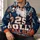 Santa Football Jolly Ball Club Christmas Game Night Gift for Holiday Sports Fans All-over Print Hoodie (Lightweight) - 6