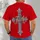 Ornate Silver Cross And Faith Lettering For Sunday Worship And Everyday Christian Wear All-over Print Unisex T-shirt - 6