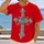Ornate Silver Cross And Faith Lettering For Sunday Worship And Everyday Christian Wear All-over Print Unisex T-shirt - 2