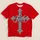 Ornate Silver Cross And Faith Lettering For Sunday Worship And Everyday Christian Wear All-over Print Unisex T-shirt - 1