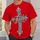 Ornate Silver Cross And Faith Lettering For Sunday Worship And Everyday Christian Wear All-over Print Unisex T-shirt - 5