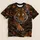 Majestic Tiger In Autumn Woodland For Hiking, Camping And Outdoor Wildlife Lovers All-over Print Unisex T-shirt - 1