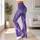 Lavender Celestial Stars for Yoga, Pilates and Everyday Errands Leggings - 11