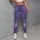 Lavender Celestial Stars for Yoga, Pilates and Everyday Errands Leggings - 6