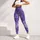 Lavender Celestial Stars for Yoga, Pilates and Everyday Errands Leggings - 4