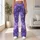 Lavender Celestial Stars for Yoga, Pilates and Everyday Errands Leggings - 10