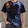 Headless Rider on Midnight Horse for Halloween Haunted Night Celebrations and Parties All-over Print Unisex T-shirt - 1