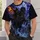 Headless Rider on Midnight Horse for Halloween Haunted Night Celebrations and Parties All-over Print Unisex T-shirt - 6