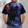 Headless Rider on Midnight Horse for Halloween Haunted Night Celebrations and Parties All-over Print Unisex T-shirt - 4