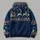 Santa Sleigh, Reindeer, Snowflakes and Pine Trees for Cozy Christmas Celebrations All-over Print Hoodie (Lightweight) - 5