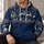 Santa Sleigh, Reindeer, Snowflakes and Pine Trees for Cozy Christmas Celebrations All-over Print Hoodie (Lightweight) - 6