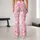 Soft Pink And Ivory Hearts For Yoga, Pilates, And Everyday Active Living For Women Leggings - 10