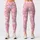 Soft Pink And Ivory Hearts For Yoga, Pilates, And Everyday Active Living For Women Leggings - 3